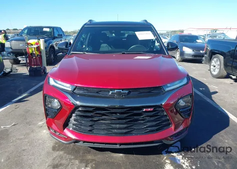 2023 Chevrolet Trailblazer Fwd Rs из США, поврежденный, VIN KL79MTSL2PB179724